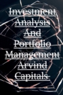Image for Investment Analysis And Portfolio Management Arvind Capitals