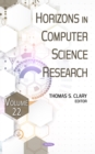 Image for Horizons in Computer Science Research. Volume 22