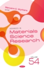 Image for Advances in Materials Science Research. Volume 54