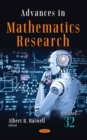 Image for Advances in Mathematics Research. Volume 32