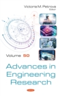 Image for Advances in Engineering Research. Volume 50