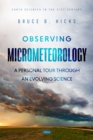Image for Observing Micrometeorology: A Personal Tour through an Evolving Science
