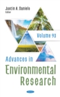 Image for Advances in Environmental Research. Volume 93