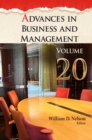 Image for Advances in Business and Management. Volume 20