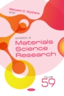 Image for Advances in Materials Science Research. Volume 59