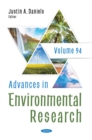 Image for Advances in Environmental Research. Volume 94