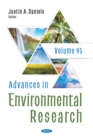 Image for Advances in Environmental Research. Volume 95