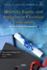 Image for Diversity, Equity and Inclusion in Christian Universities: An Ecological Perspective