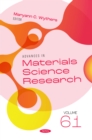 Image for Advances in Materials Science Research. Volume 61