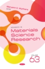 Image for Advances in Materials Science Research. Volume 63