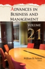 Image for Advances in Business and Management. Volume 21