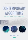 Image for Contemporary Algorithms Volume III: Theory and Applications