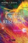 Image for Advances in Energy Research. Volume 39