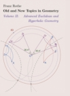 Image for Old and New Topics in Geometry : Volume II: Advanced Euclidean and Hyperbolic Geometry