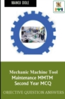 Image for Mechanic Machine Tool Maintenance Second Year MCQ