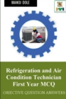 Image for Refrigeration and Air Condition Technician First Year MCQ