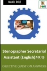 Image for Stenographer Secretarial Assistant (English) MCQ