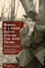 Image for Memoirs of a Jewish District Attorney from Soviet Ukraine