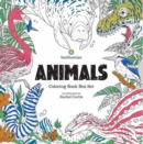 Image for Animals: A Smithsonian Coloring Book Box Set