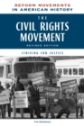Image for The Civil Rights Movement : Striving for Justice
