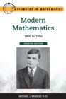 Image for Modern Mathematics : 1900 to 1950