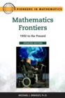 Image for Mathematics Frontiers