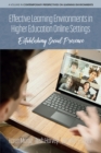 Image for Effective Learning Environments in Higher Education Online Settings: Establishing Social Presence