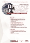 Image for Distance Learning Volume 19 Number 3 2022