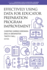 Image for Effectively using data for educator preparation program improvement