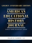 Image for American Educational History Journal - Golden Anniversary Edition