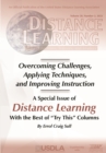 Image for Special Issue of Distance Learning Volume 20 Number 2 2023 : Overcoming Challenges, Applying Techniques, and Improving Instruction