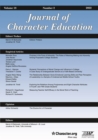 Image for Journal of Character Education Volume 18 Number 2 2022
