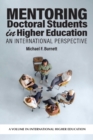 Image for Mentoring Doctoral Students in Higher Education