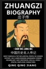 Image for Zhuangzi Biography : Taoist Philosopher &amp; Thinker, Most Famous &amp; Top Influential People in History, Self-Learn Reading Mandarin Chinese, Vocabulary, Easy Sentences, HSK All Levels, Pinyin, English