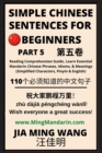 Image for Simple Chinese Sentences for Beginners (Part 5) - Idioms and Phrases for Beginners (HSK All Levels)