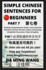 Image for Simple Chinese Sentences for Beginners (Part 7) - Idioms and Phrases for Beginners (HSK All Levels)