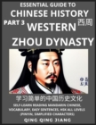 Image for Essential Guide to Chinese History (Part 3)- Western Zhou Dynasty, Large Print Edition, Self-Learn Reading Mandarin Chinese, Vocabulary, Phrases, Idioms, Easy Sentences, HSK All Levels, Pinyin, Englis