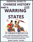 Image for Essential Guide to Chinese History (Part 5)- Warring States, Large Print Edition, Self-Learn Reading Mandarin Chinese, Vocabulary, Phrases, Idioms, Easy Sentences, HSK All Levels, Pinyin, English, Sim