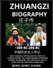 Image for Zhuangzi Biography - Taoist Philosopher &amp; Thinker, Most Famous &amp; Top Influential People in History, Self-Learn Reading Mandarin Chinese, Vocabulary, Easy Sentences, HSK All Levels, Pinyin, English