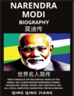 Image for Narendra Modi Biography : India Prime Minister- Rise, Rule &amp; Life, Most Famous People in the World History, Learn Mandarin Chinese, Words, Idioms, Easy Sentences, HSK All Levels, Pinyin, English