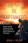 Image for Will You Be Raptured?