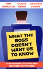 Image for What the Boss Doesn&#39;t Want Us to Know: Discovering Power and Winning Campaigns