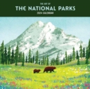 Image for The Art of the National Parks 2024 Calendar