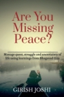 Image for Are You Missing Peace?
