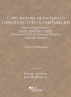 Image for Corporations, Other Limited Liability Entities and Partnerships, Statutory Supplement, 2023-2024