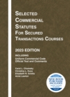 Image for Selected Commercial Statutes for Secured Transactions Courses, 2023 Edition