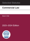 Image for Commercial Law, Selected Statutes, 2023-2024
