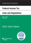 Image for Selected Sections Federal Income Tax Code and Regulations, 2023-2024