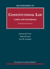 Image for Constitutional Law : Cases and Materials, 2023 Supplement