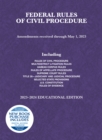 Image for Federal Rules of Civil Procedure, Educational Edition, 2023-2024